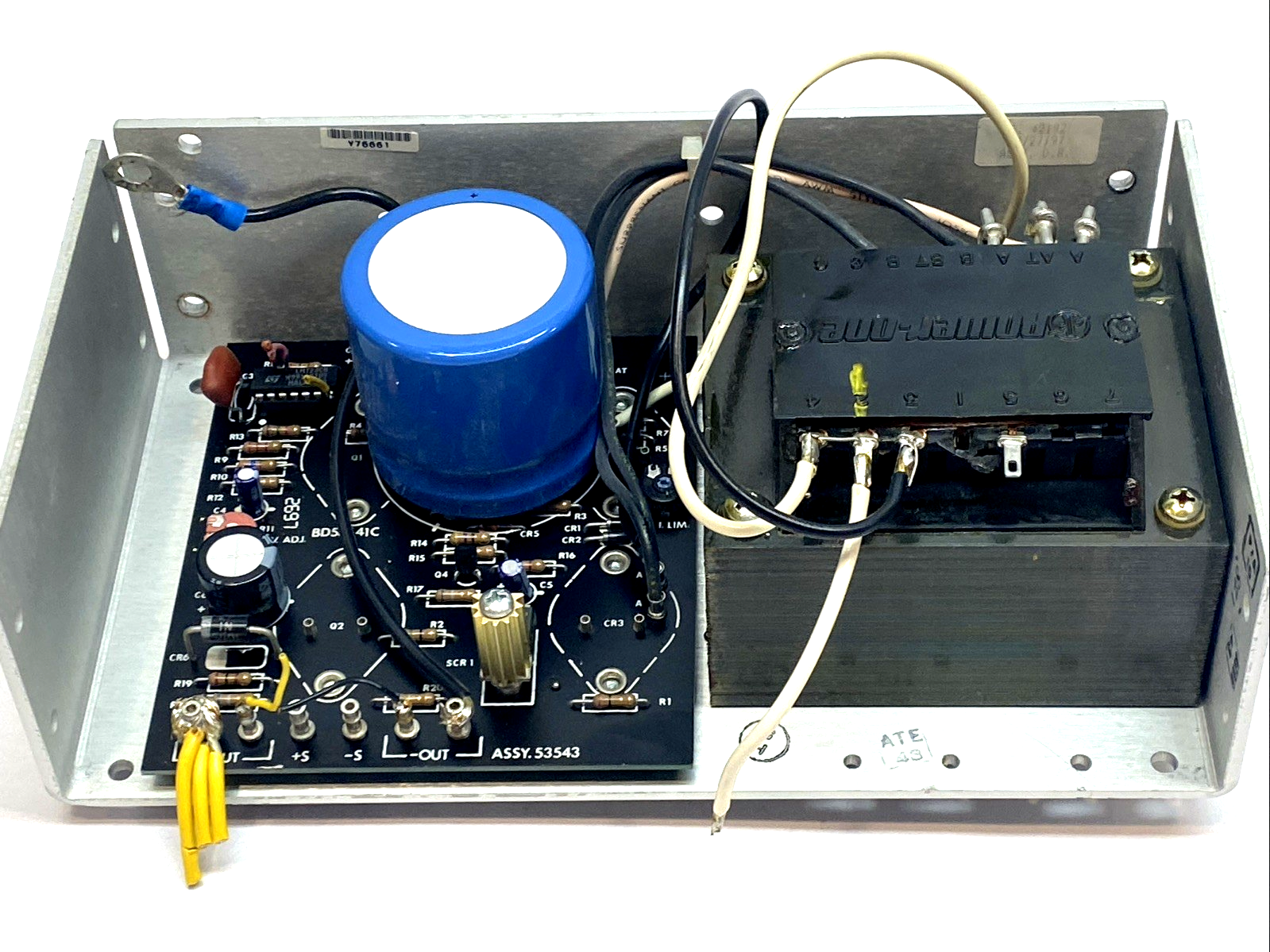 Power-One HD5-12/OVP-A Linear Power Supply 5V 12A - Maverick Industrial Sales