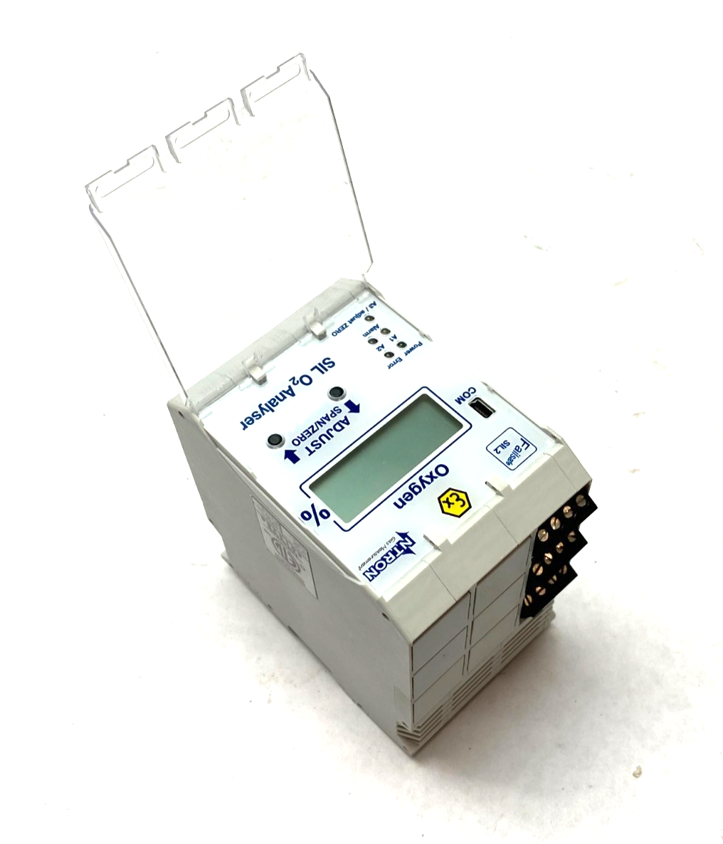 NTron Measurement SIL-O2-ANALYSER Process Gas Analyser Unit SILO2, 01-758 - Maverick Industrial Sales