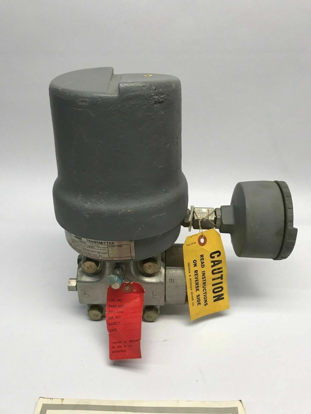 Foxboro E13DM St. C Electronic Transmitter Module d/p cell Nuclear Force Balance - Maverick Industrial Sales