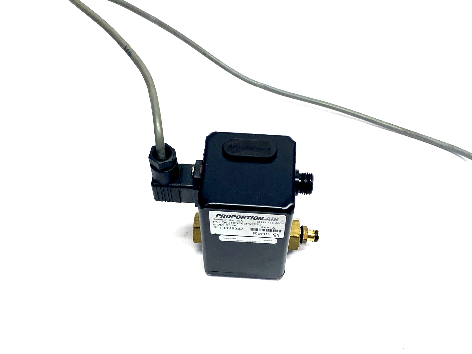 QB2TBNEEZP67PSG | Proportion Air Electronic Pressure Regulator, External Sense - Used - Maverick Industrial Sales