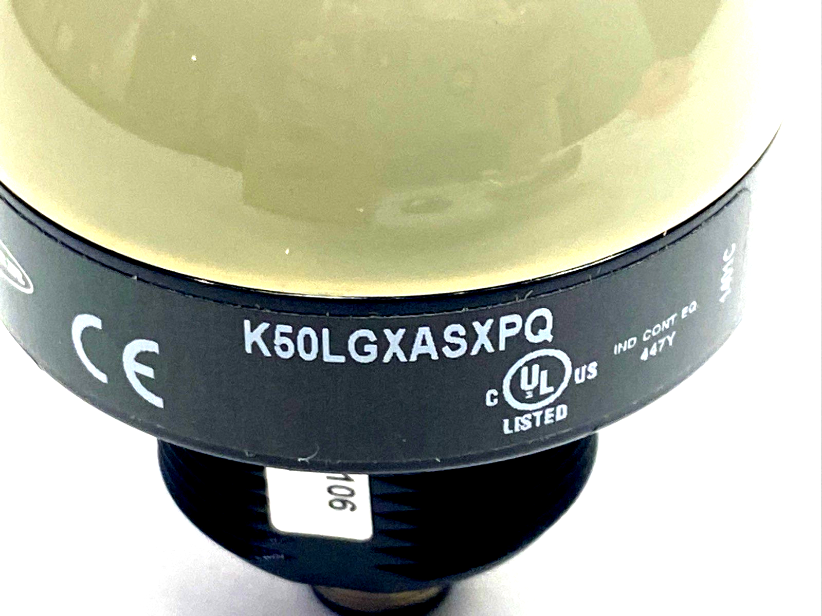 K50LGXASXPQ | Banner 1-Color Sealed Audible Indicator, Green, M12 5-Pin 19106 - New – Open box - Maverick Industrial Sales