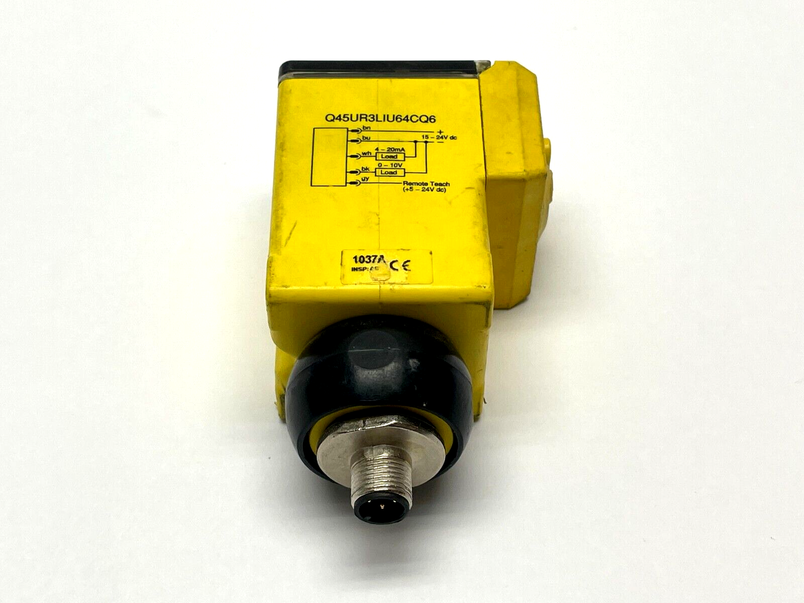 Banner Q45UR3LIU64CQ6 Remote Transducer Ultrasonic Sensor 53014 - Maverick Industrial Sales