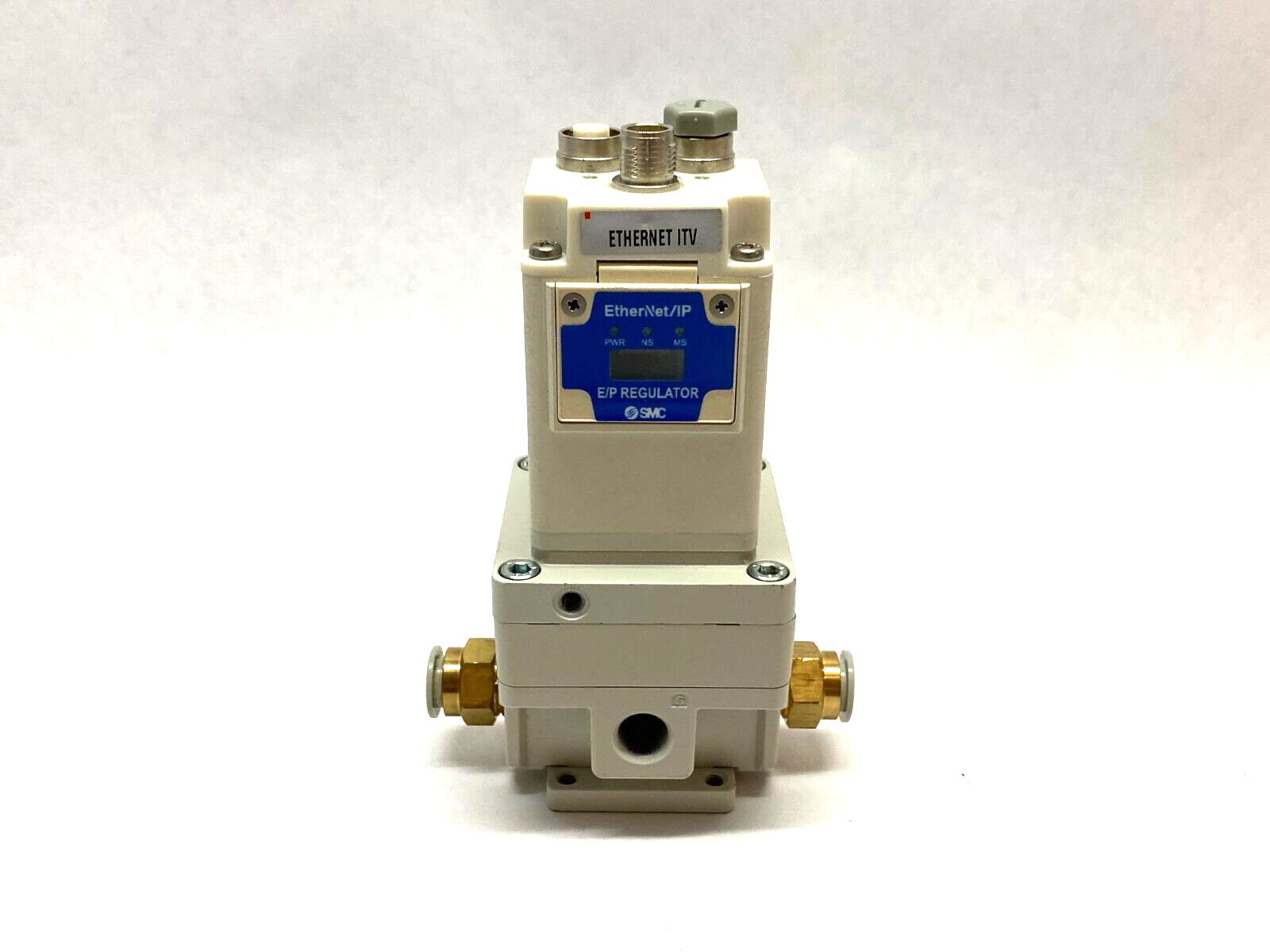 SMC ITV3030-SEN-3-DUX02357 EtherNet/IP Electro-Pneumatic Regulator - Maverick Industrial Sales