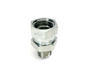 Parker 0107-8-12 Port Adapter Fitting 1/2-14 Male NPT To 3/4-14 Pipe Swivel 2PK - Maverick Industrial Sales