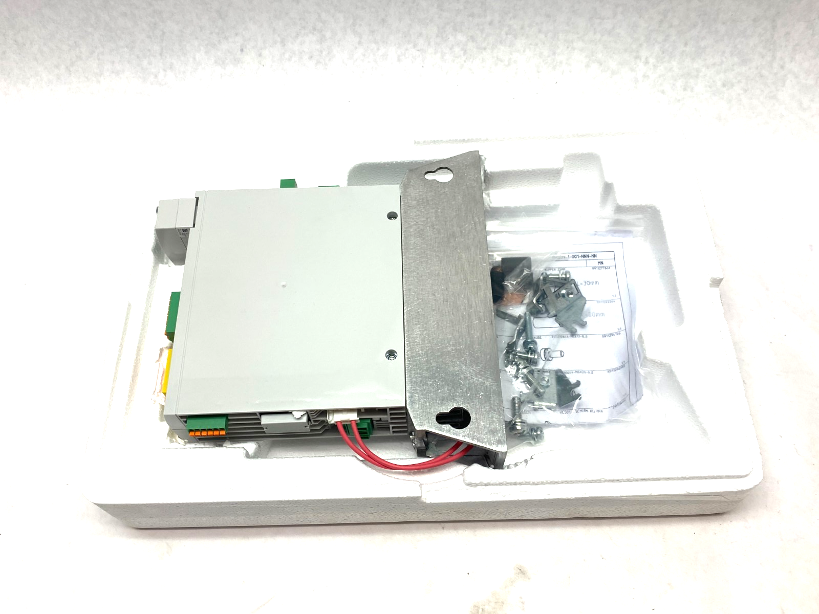 Bosch Rexroth R911331605 Comp. Converter HCS01.1E-W0008-A-03-B-ET-EC-NN-L4-NN-FW - Maverick Industrial Sales