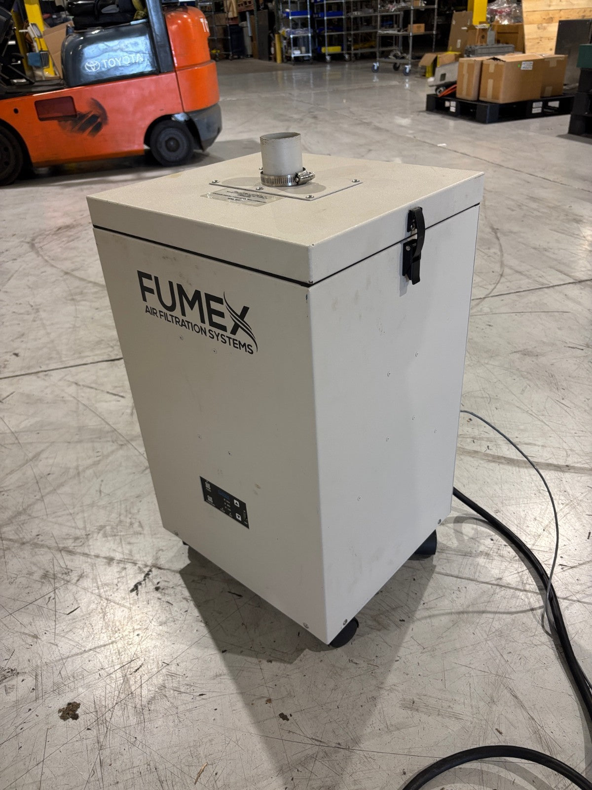 Fumex FA1-HF High Flow Fume Extracting Systm, Laser, Medical, Lab, FA101D, FA102 - Maverick Industrial Sales