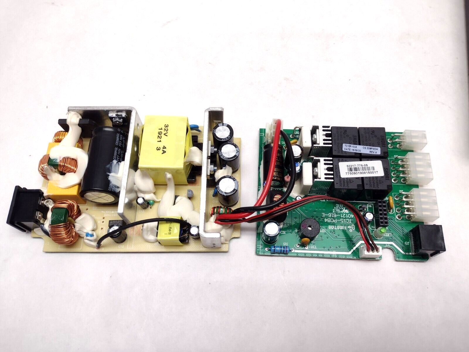 TiMotion TC15P-5352-001 Electric Actuator Control Box TC15P-ZQ120C - Maverick Industrial Sales