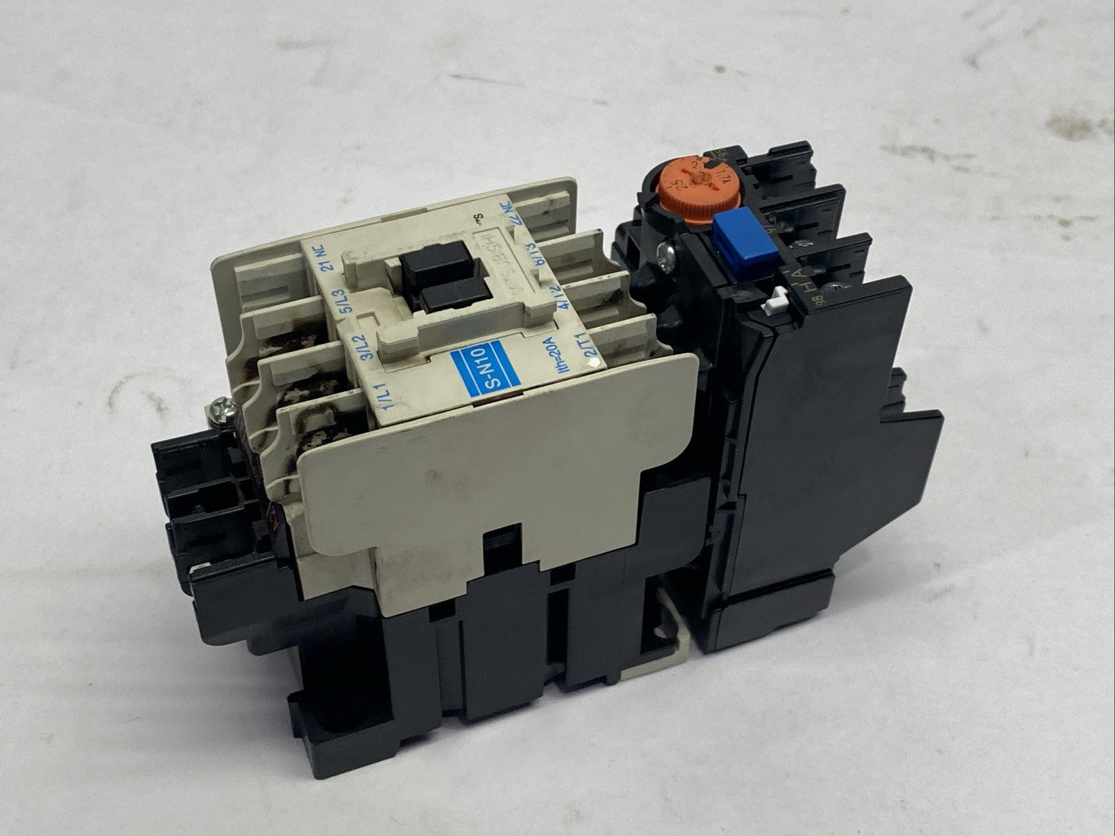 Mitsubishi S-N10 Magnetic Contactor w/ TH-N12KP Thermal Overload Relay - Maverick Industrial Sales