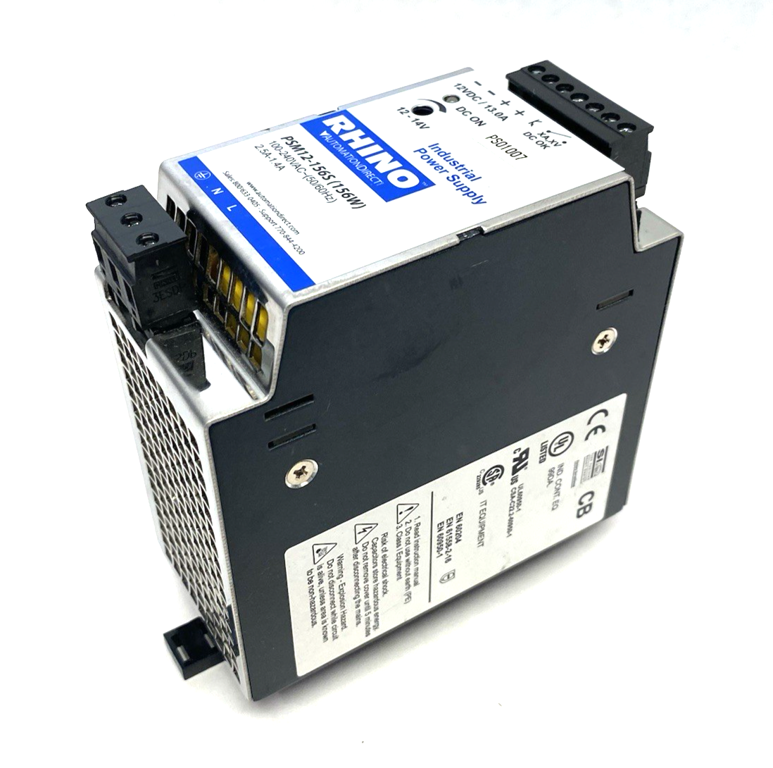Automation Direct PSM12-156S RHINO SELECT Switching Power Supply 156W - Maverick Industrial Sales