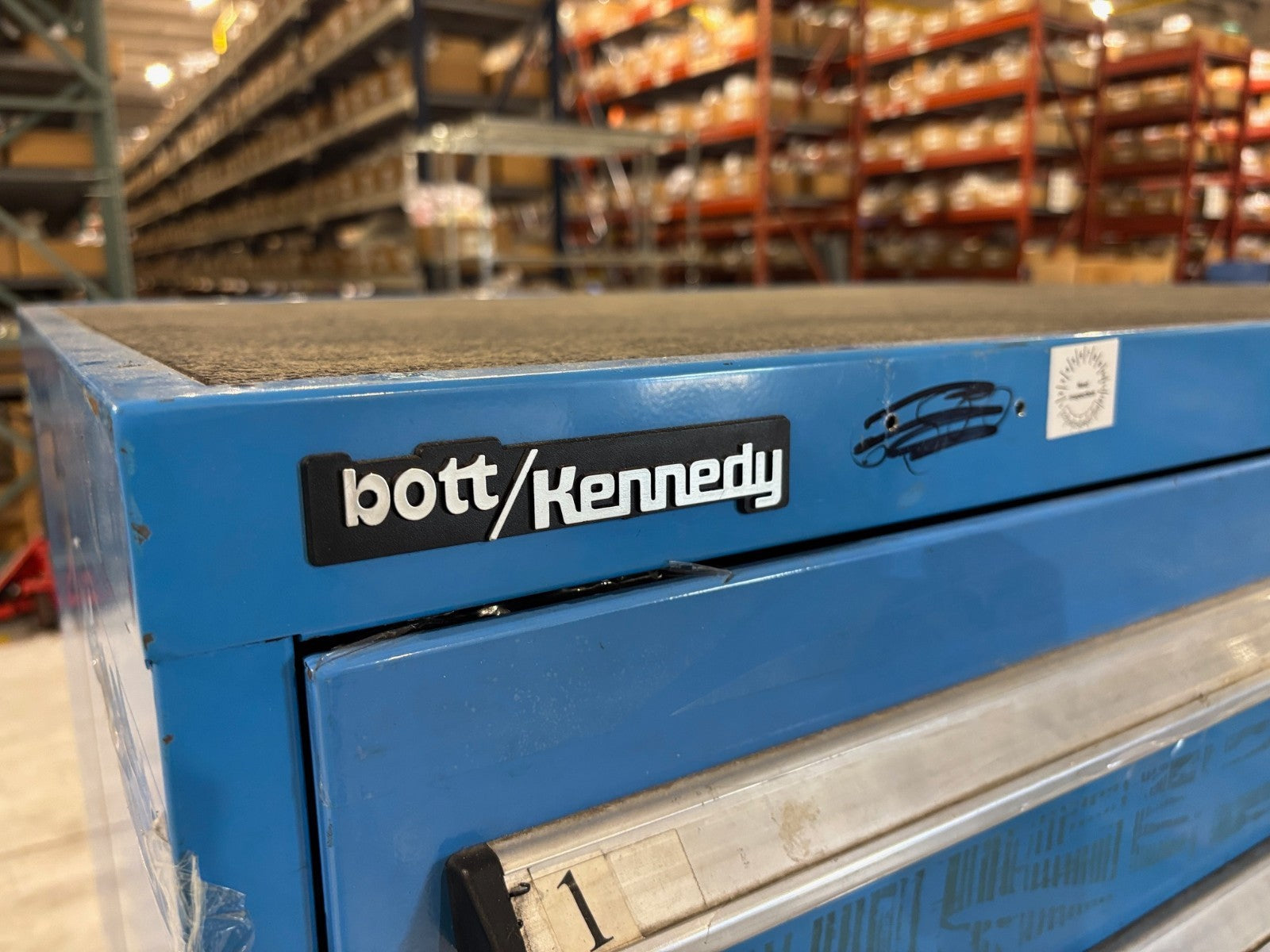 Bott Kennedy Commercial 11-Drawer Tool Parts Cabinet, Heavy Duty 44"x29.5"x61.5" - Maverick Industrial Sales