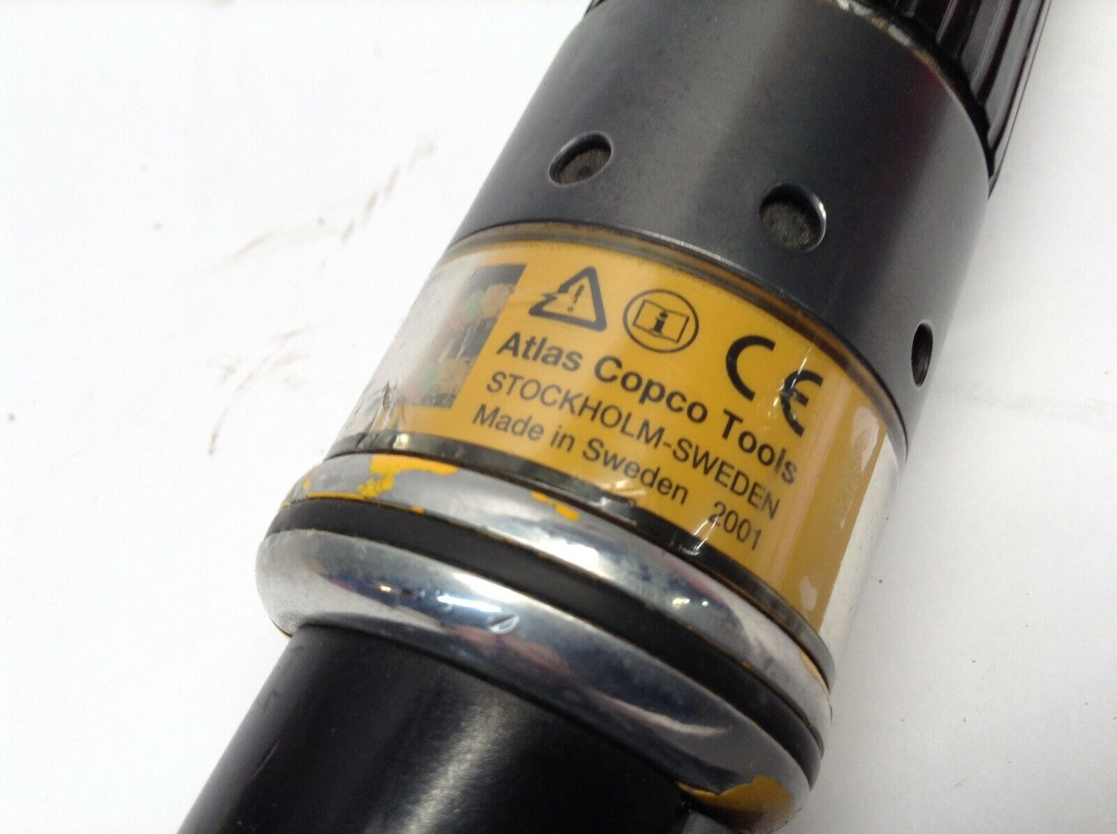 Atlas Copco ETV DS7-40-10 CTADS Electric Handheld Nutrunner Tool - Maverick Industrial Sales