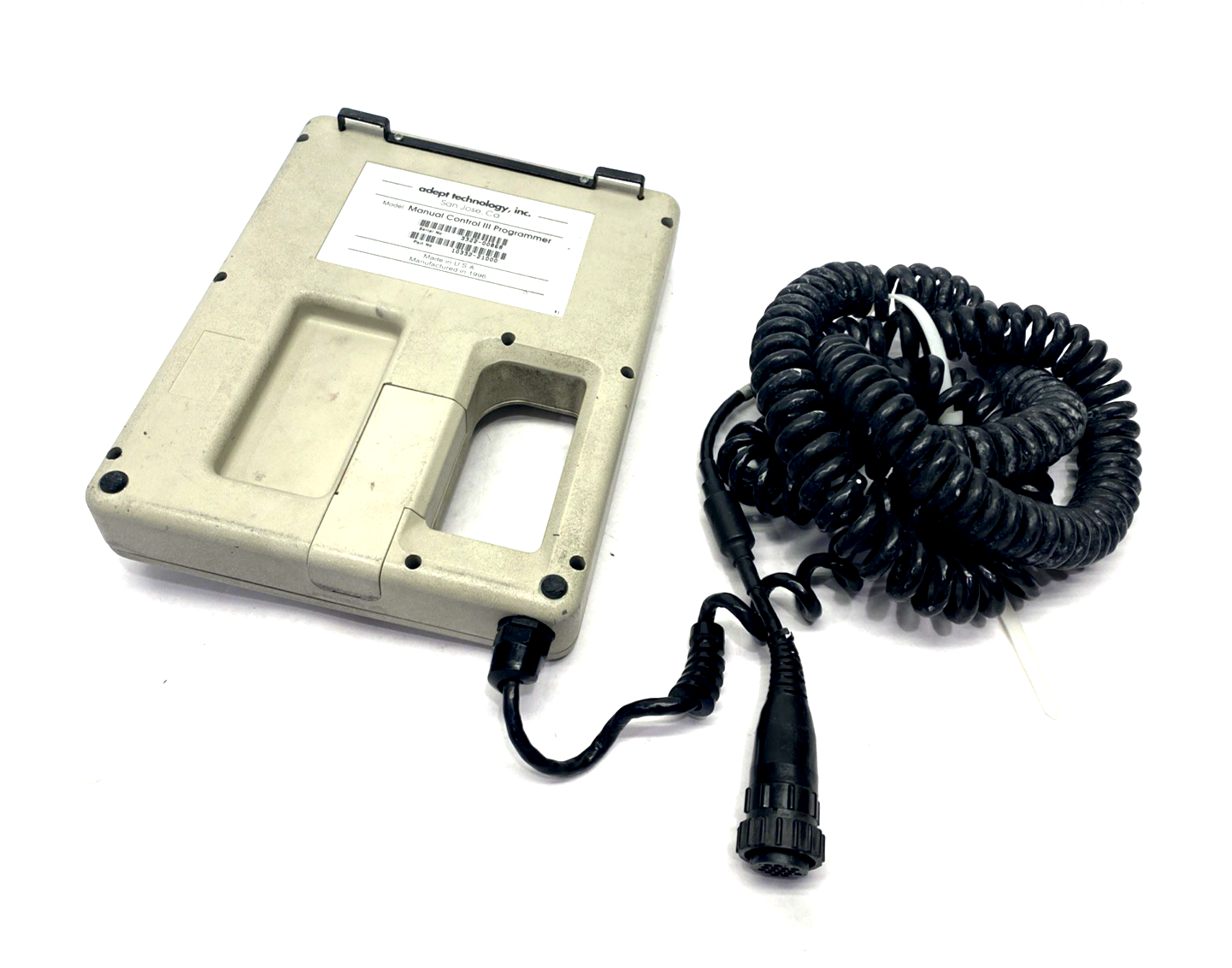 Adept Technology 10332-21000 Manual Control III Programmer Teach Pendant - Maverick Industrial Sales