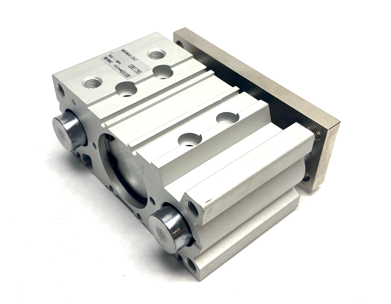 SMC MGPM40-25Z Compact Guide Cylinder 40mm Bore 25mm Stroke - Maverick Industrial Sales