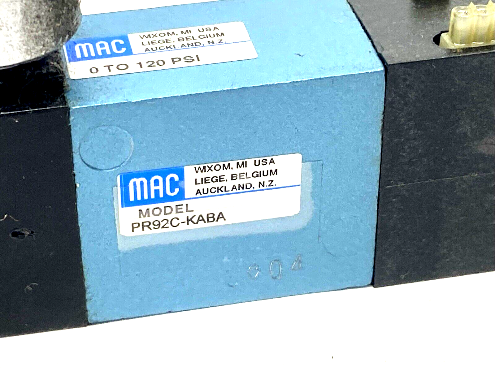 PR92C-KABA | Mac Valves Regulator Valve - Used - Maverick Industrial Sales