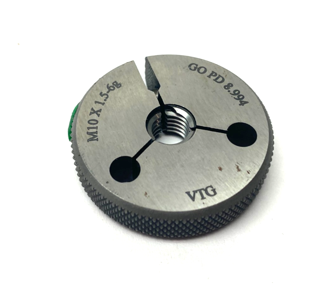 Vermont Gage 362125510 TRG M10x1.5-6G GO PD 8.994 - Maverick Industrial Sales
