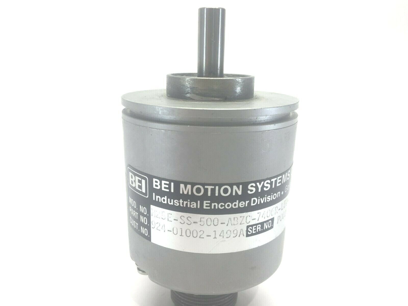 BEI H25E-SS-500-ABZC-7406R-LED-EM18 924-01002-1499A Encoder 5VDC - Maverick Industrial Sales