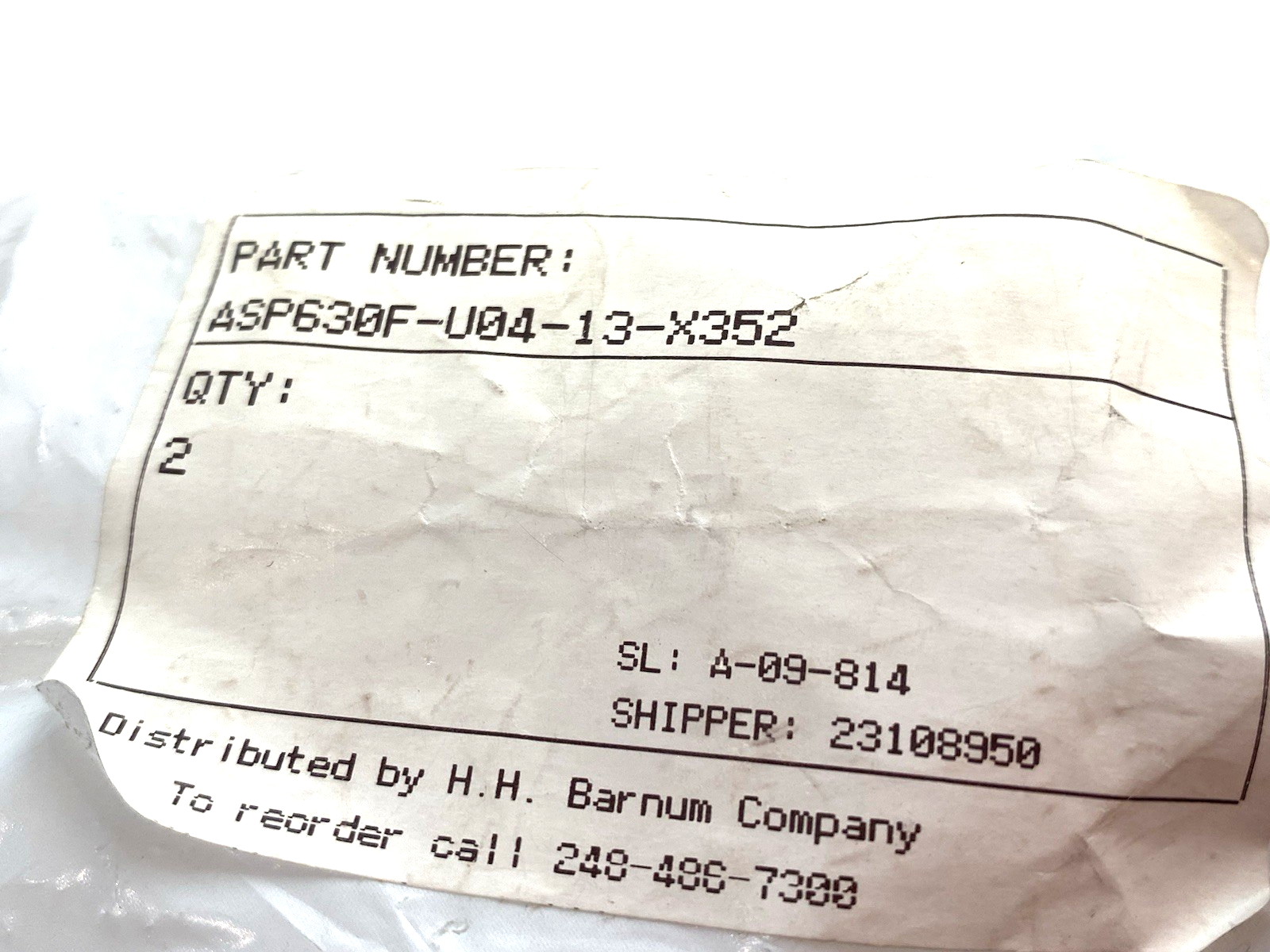 ASP630F-U04-13-X352 | SMC Pilot Check Speed Control Valve, Residual Relief Valve - New – Open box - Maverick Industrial Sales