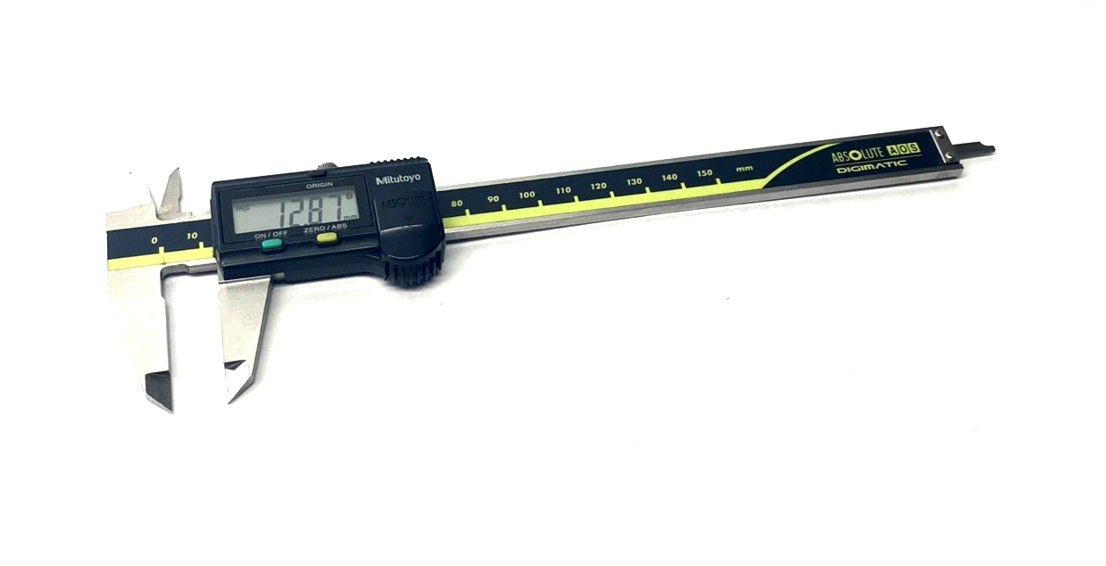 CD-15APX, 500-181-30 | Mitutoyo 500-181-30 Absolute AOS Digimatic Digital Caliper 0 - 150mm CD-15APX - Used - Maverick Industrial Sales