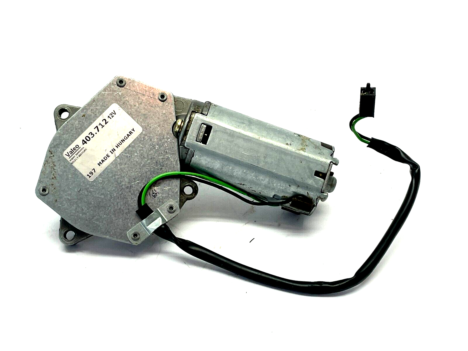 Valeo 403.712 Gear Motor 12V 197 - Used - Maverick Industrial Sales