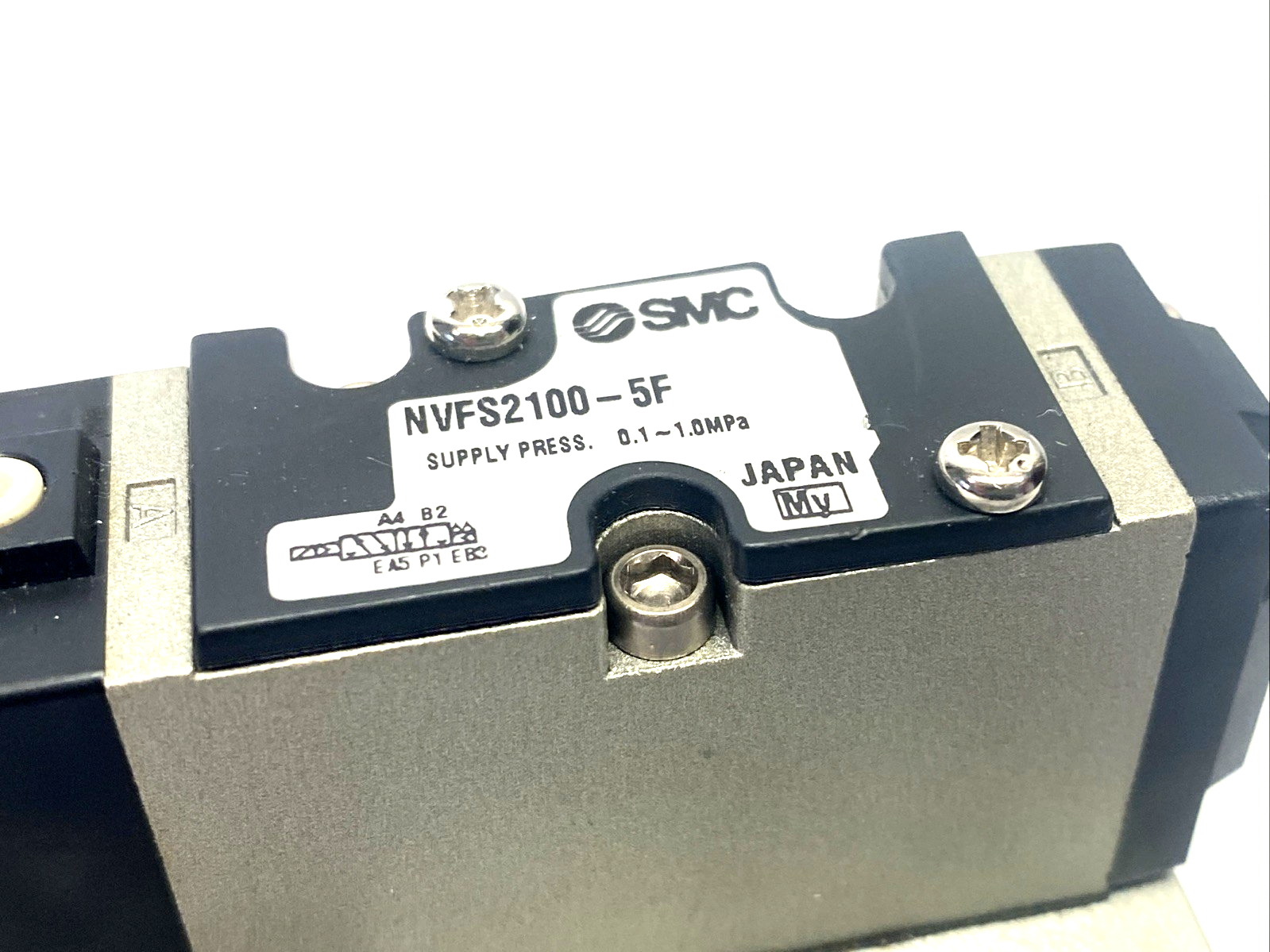 SMC NVFS2100-5F Pneumatic Solenoid Valve 4/5 Port 24VDC - Maverick Industrial Sales