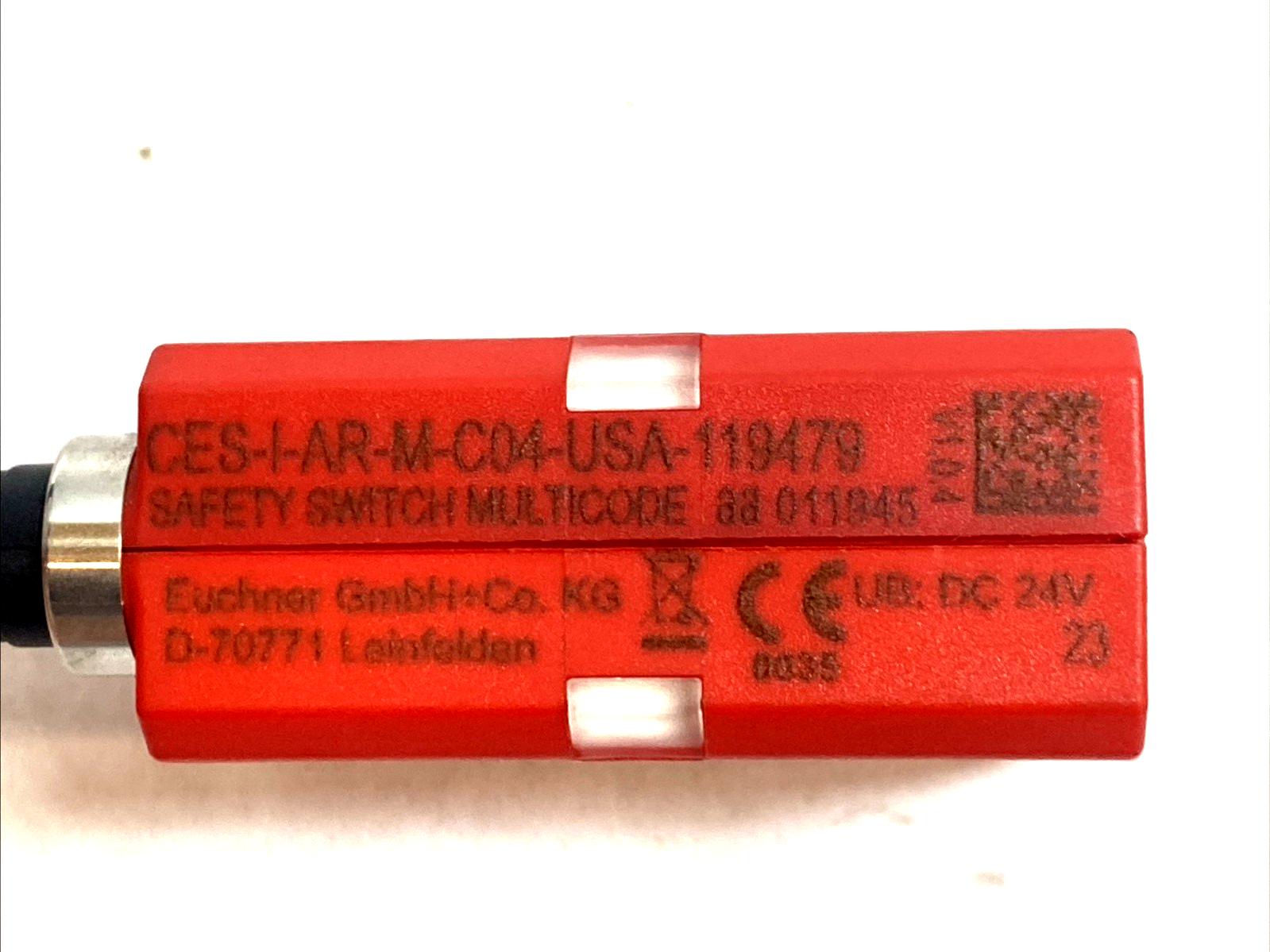 CES-I-AR-M-C04-USA-119479 | Euchner RFID Safety Switch M8 8-Pin - Used - Maverick Industrial Sales