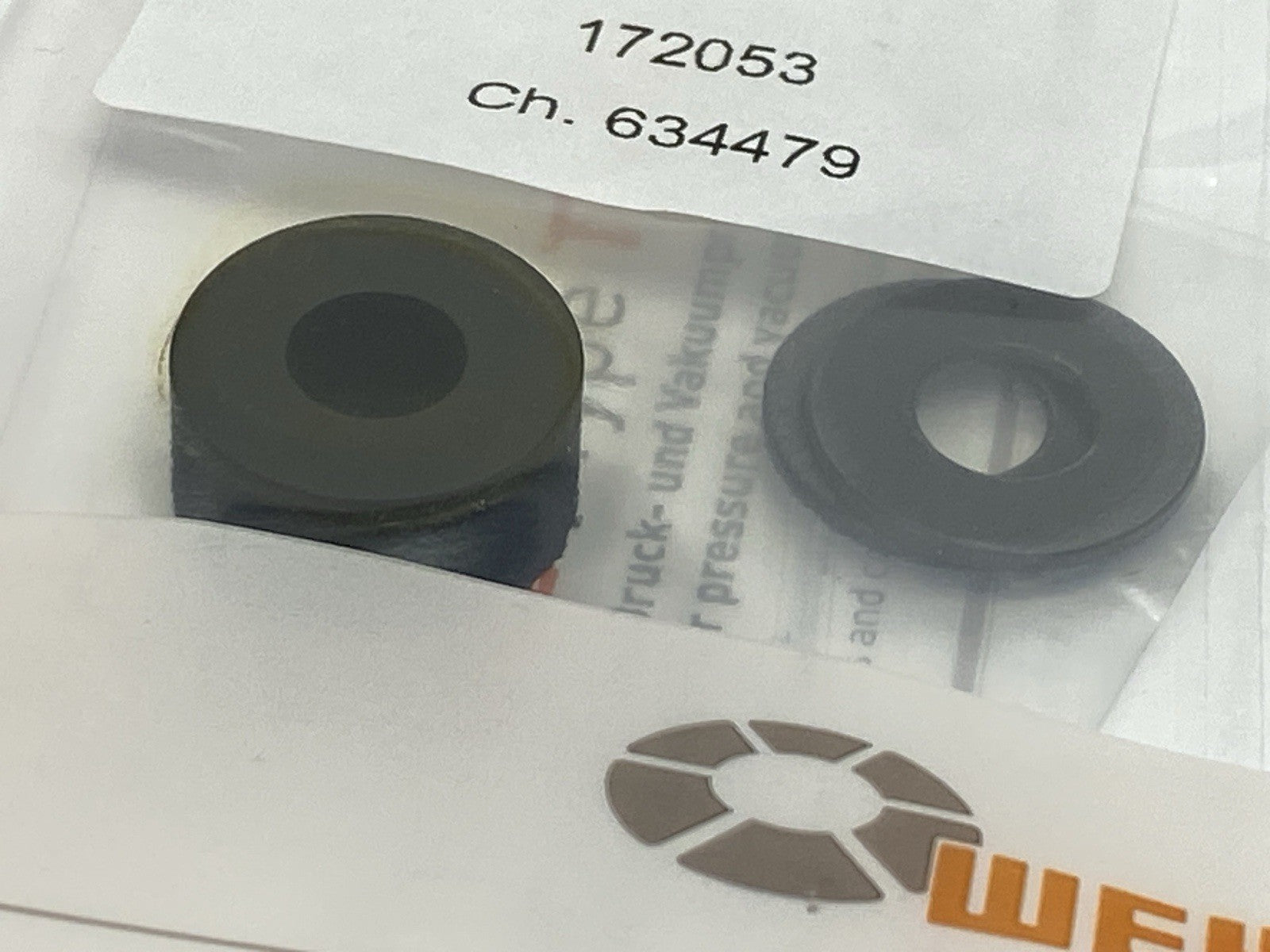 WEH B200B-172053 Main Seal Kit TW02-BG01 - New - Maverick Industrial Sales