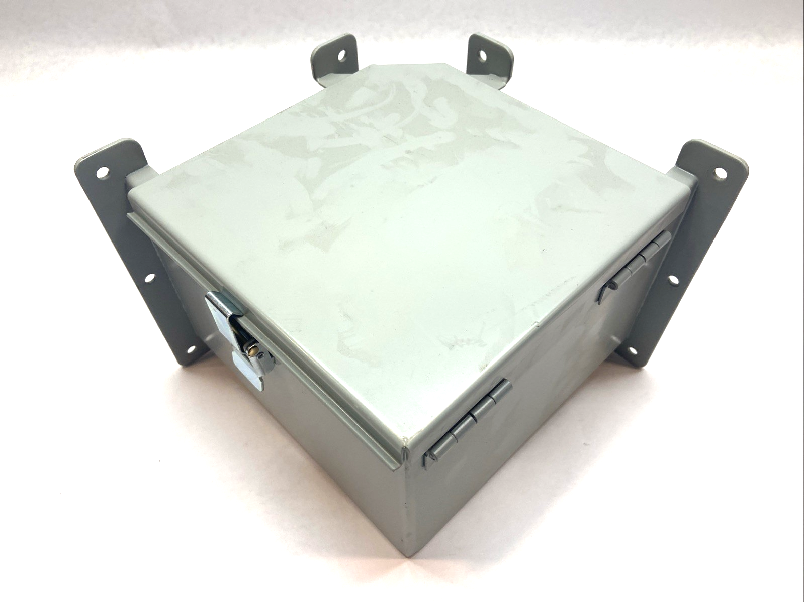 Hoffman F66LE9A Wireway 90 Degree Elbow 6x6 Top-Open - Maverick Industrial Sales