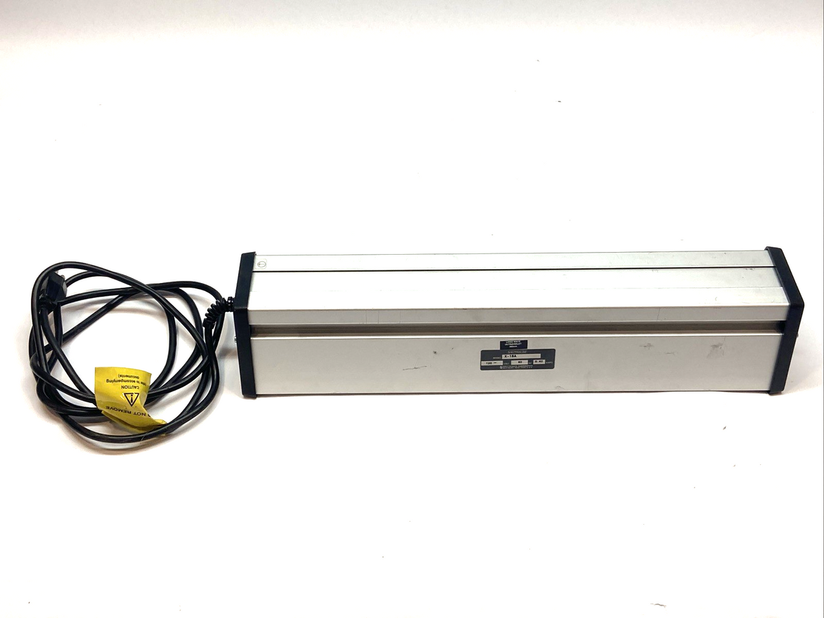 X-15A | Spectroline Long Wave Ultraviolet Lamp Single Tube 350nm 120V MISSING BULB - Used - Maverick Industrial Sales