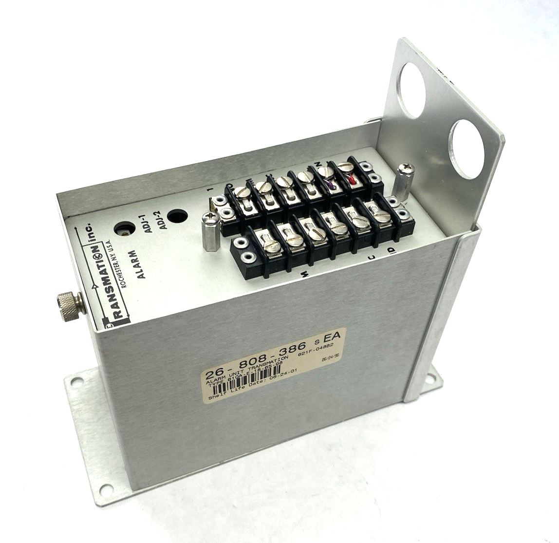 Transmation 610A-18-65-98 Temperature Alarm Unit - Maverick Industrial Sales