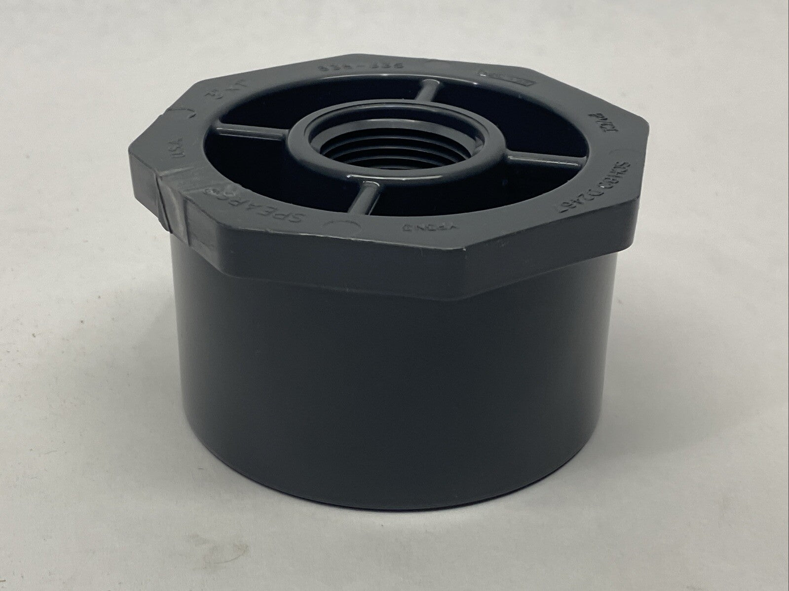 Spears 838-335 Reducer Bushing PVC SCH 80 3" x 1" - Maverick Industrial Sales