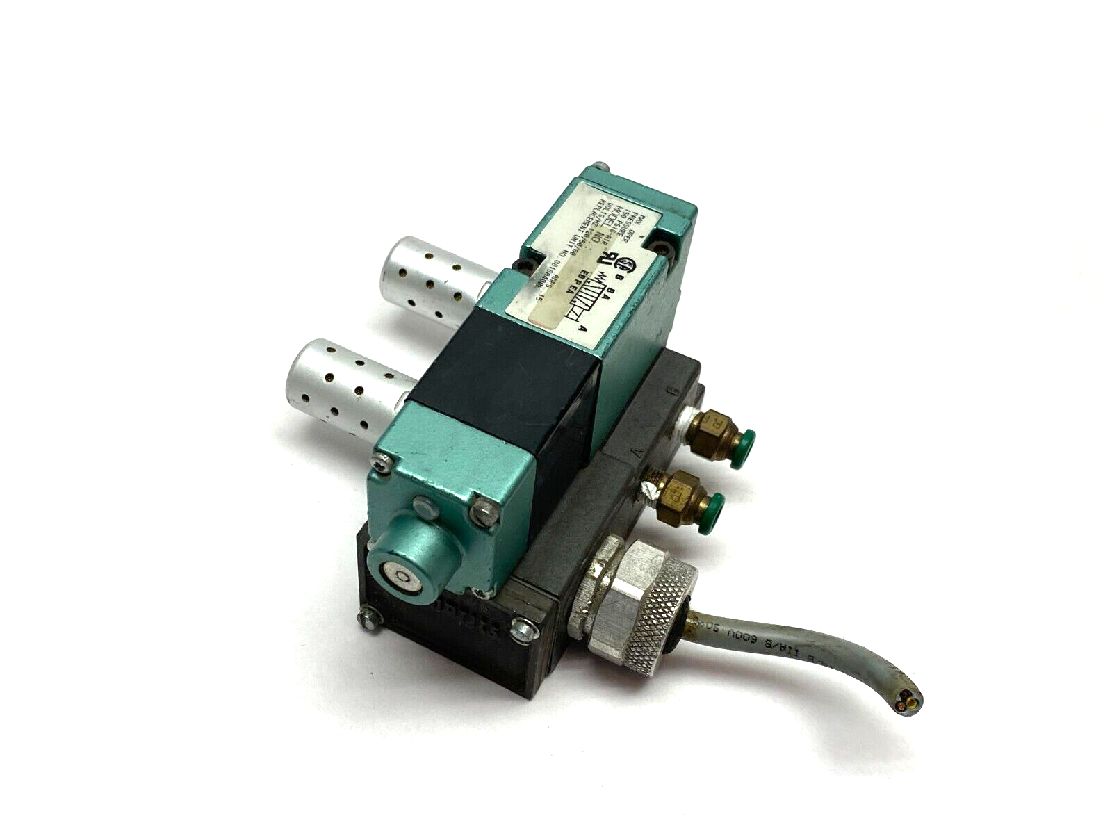 Numatics 081SA43AK000030 Solenoid Valve 150psig 120V 15A - Maverick Industrial Sales