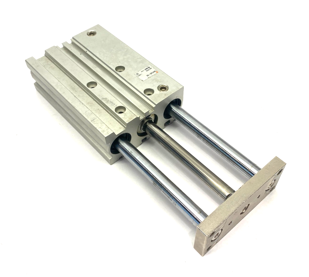 SMC MGPL25-100 Compact Guide Cylinder, Ball Bearing, 100mm Stroke - Maverick Industrial Sales