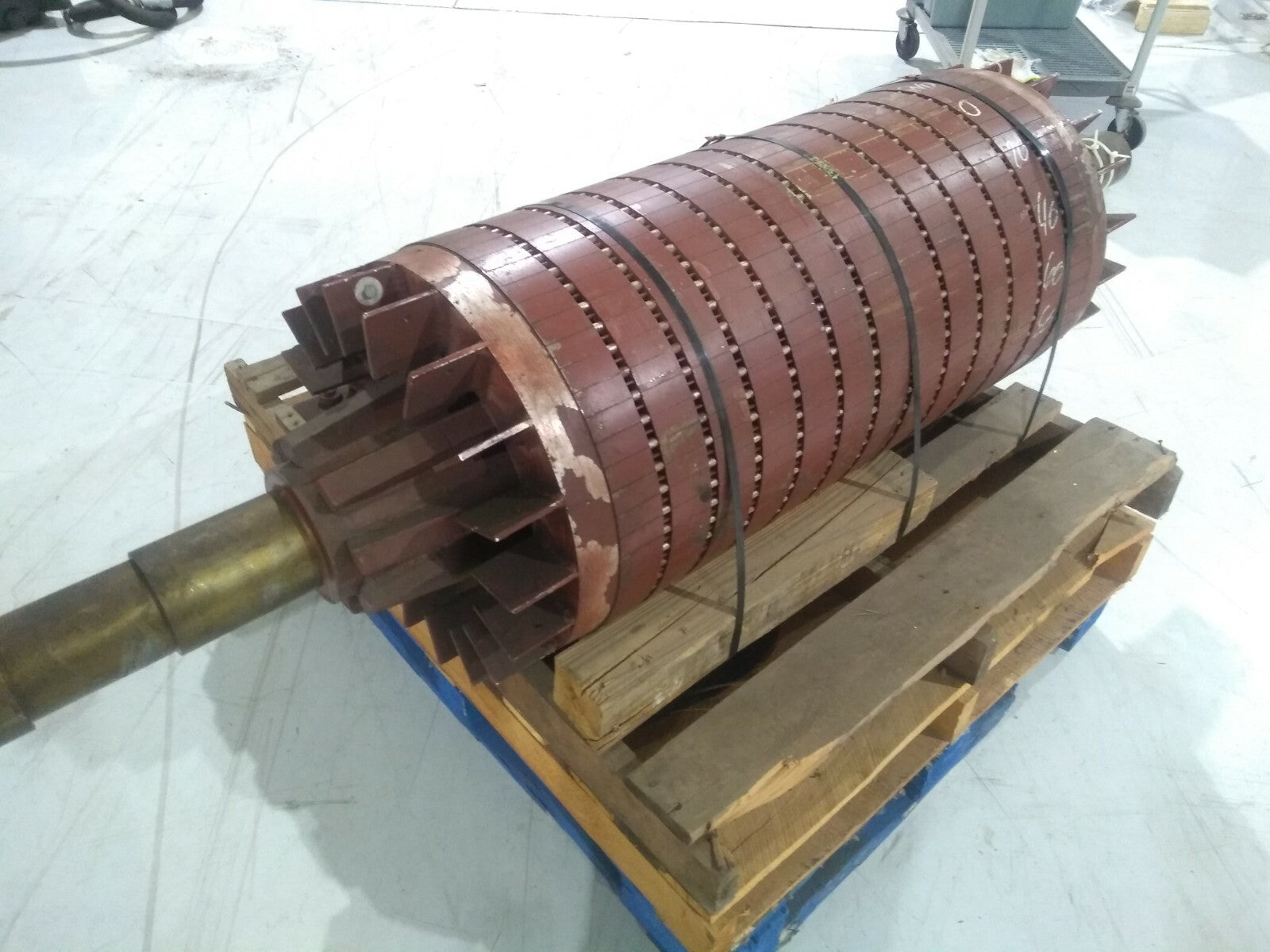 US Motors Rotor for 4000V 1250 HP Squirrel Cage Induction Motor - Maverick Industrial Sales