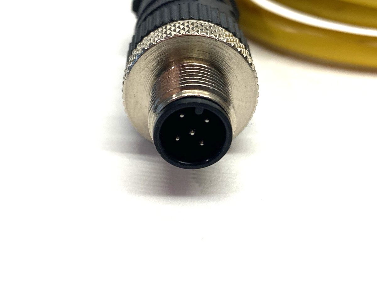 889D-R5AC-2 | Allen Bradley Ser. B DC Micro Female Right Angle Cordset 2m 250V 4A - Used - Maverick Industrial Sales