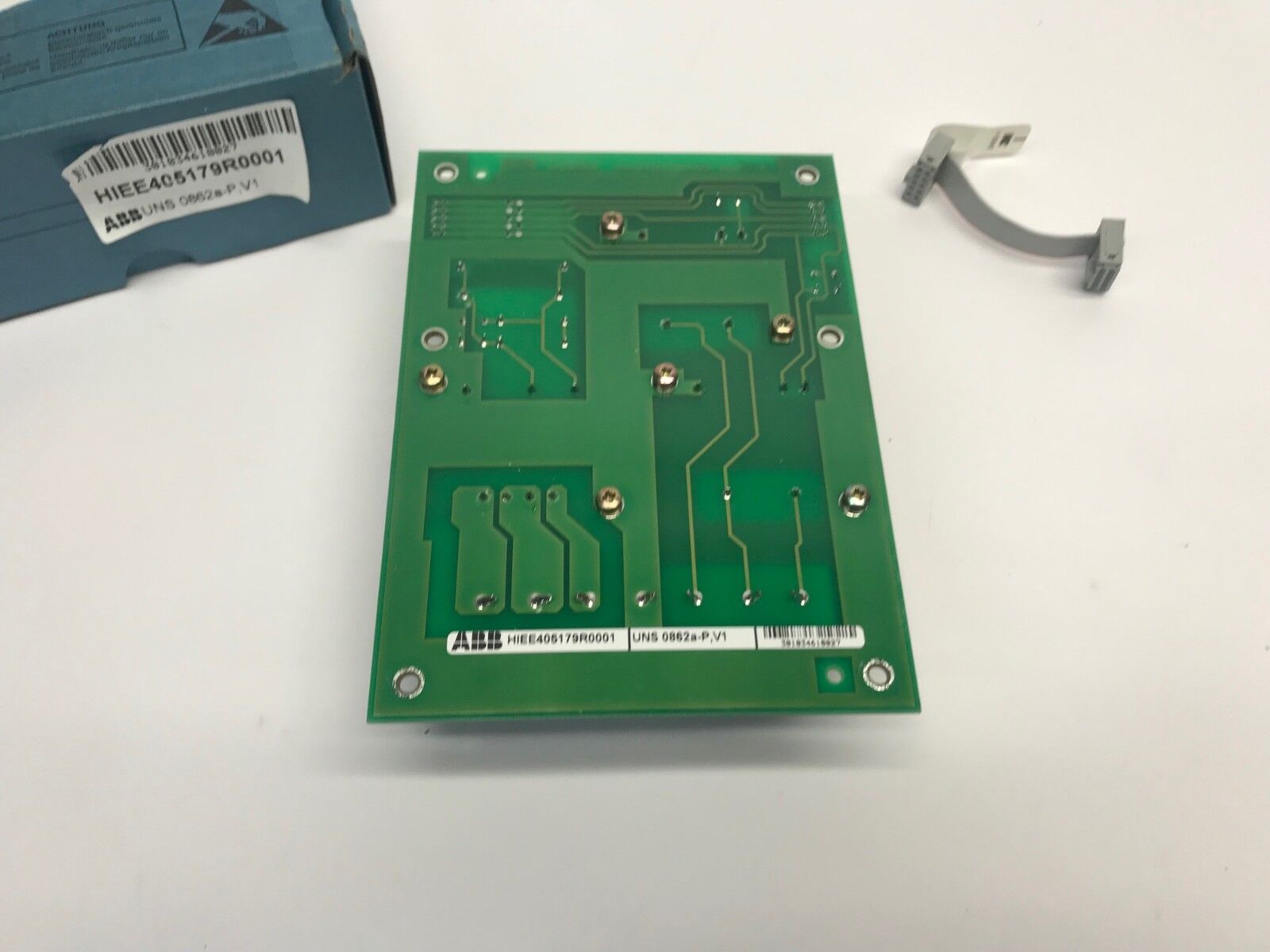 ABB HIEE405179R0001 UNS 0862a-P V1 Control Board HIEE410725P201 HIEE410725P102 - Maverick Industrial Sales
