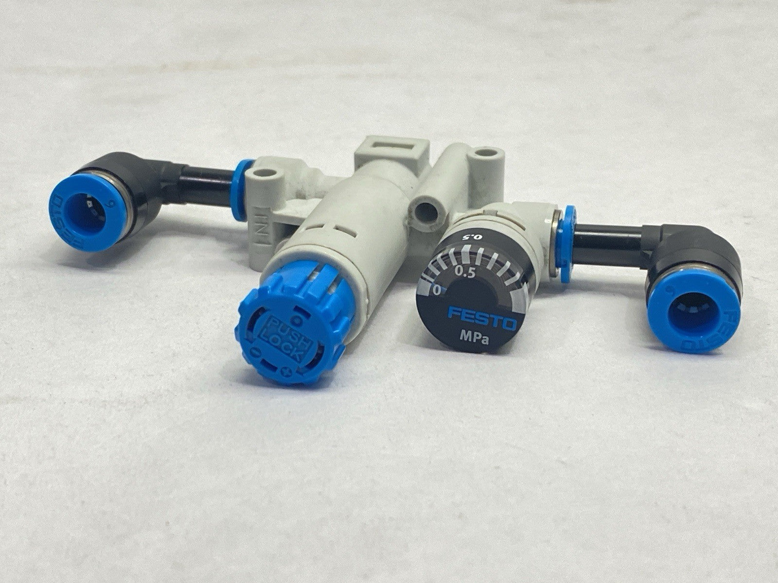 VRPA-CM-Q6-E | Festo Pneumatic Pressure Regulator 8086004 - New - Maverick Industrial Sales