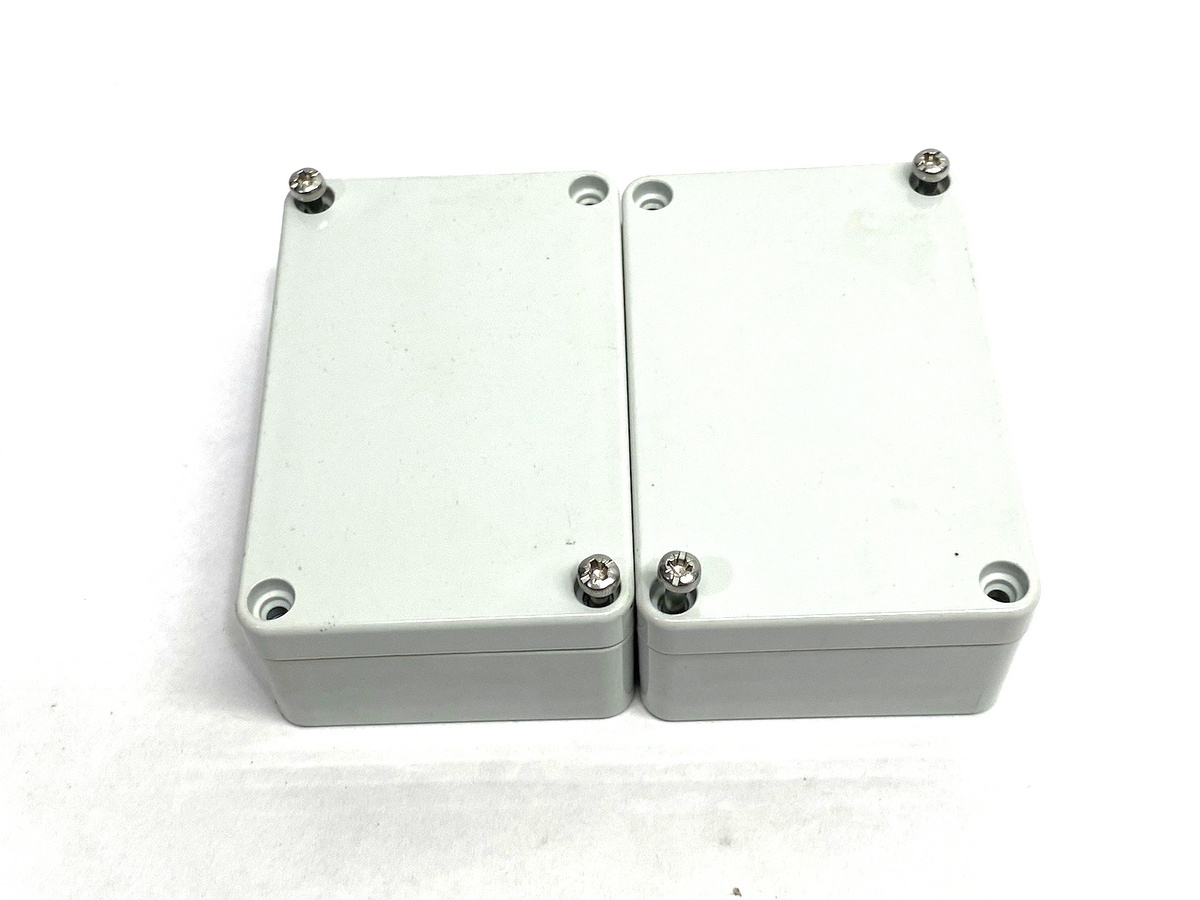 HW-S906003WW | Hubbell Stahlin Non-Metallic Enclosure NEMA 4X LOT OF 2 - New – Open box - Maverick Industrial Sales