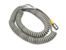 Turck RK 4.4T-3.3/S90-SP Single-Ended M12 Eurofast Spiral Cordset U2169 - Maverick Industrial Sales