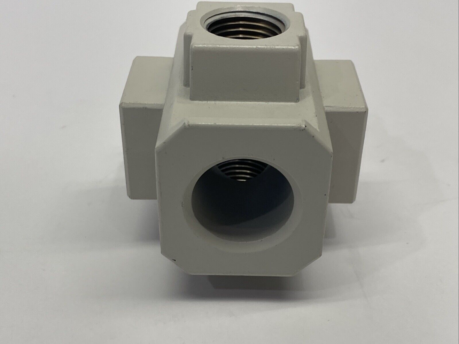 SMC Y54-04-A Pneumatic Cross Space - Maverick Industrial Sales