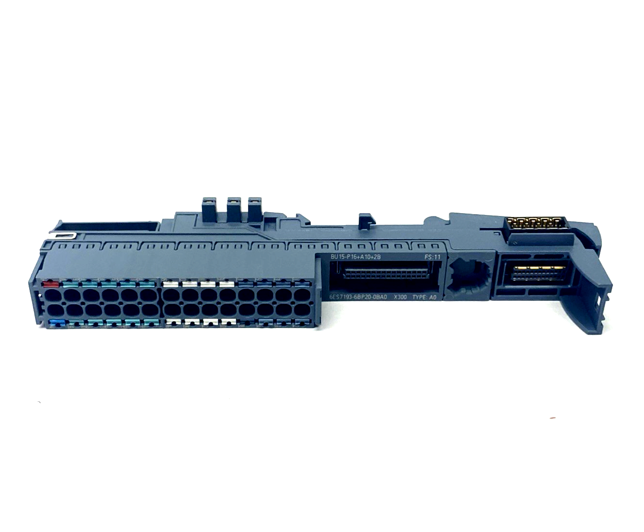 Siemens 6ES7193-6BP20-0BA0 SIMATIC ET 200SP, BaseUnit BU15-P16+A10+2B - Maverick Industrial Sales