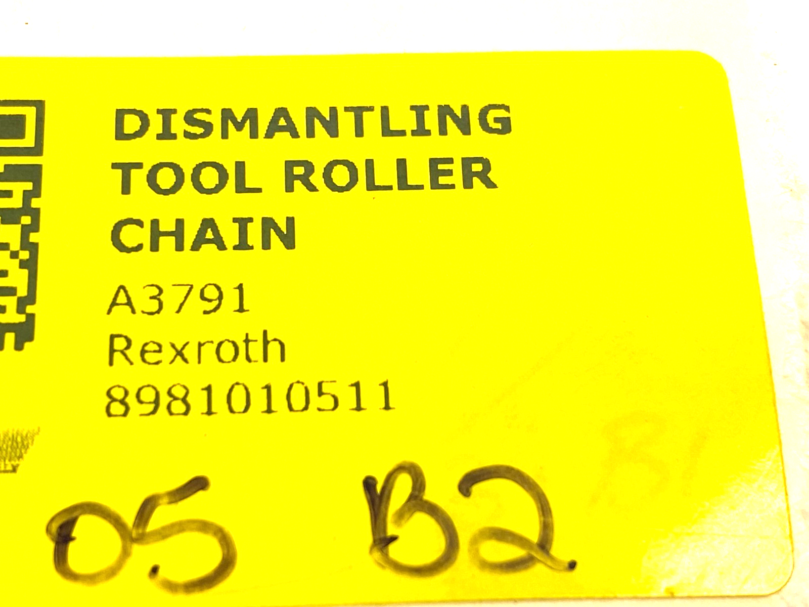 Bosch Rexroth 8981010511 Dismantling Tool - Maverick Industrial Sales