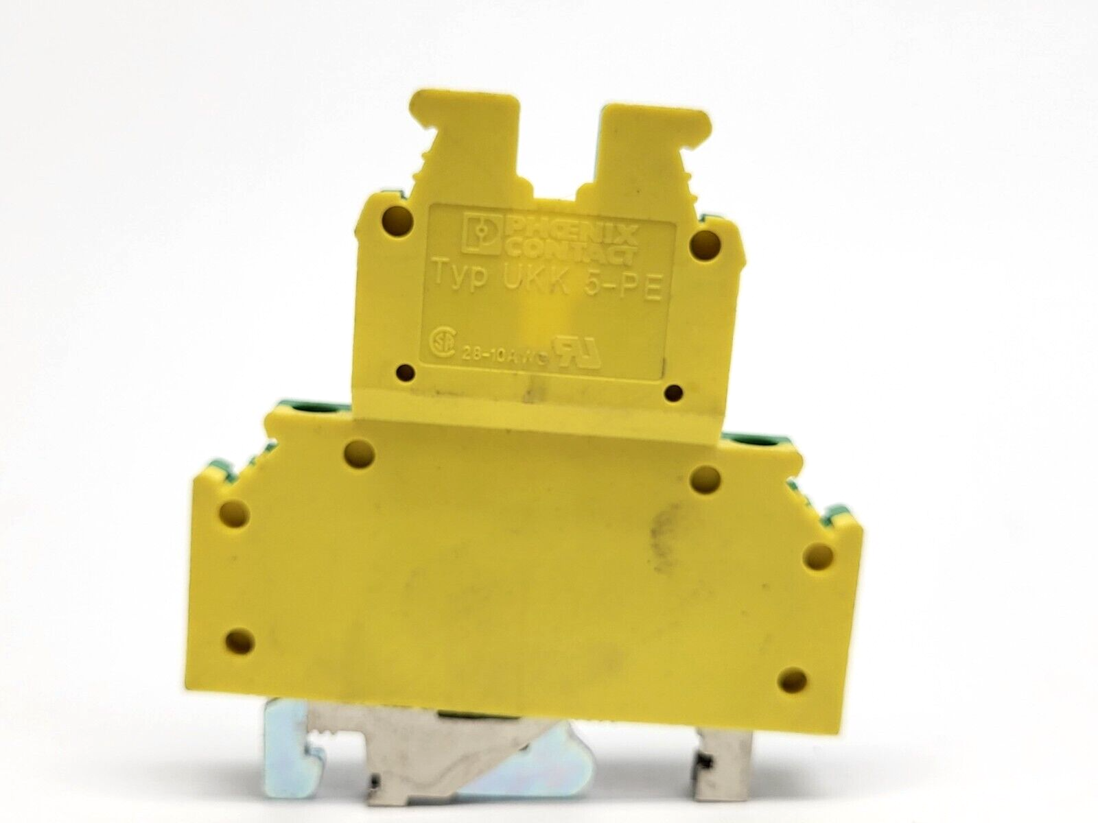 Phoenix Contact Type UKK 5-PE Ground Modular Terminal Block 2774211 LOT OF 4 - Maverick Industrial Sales