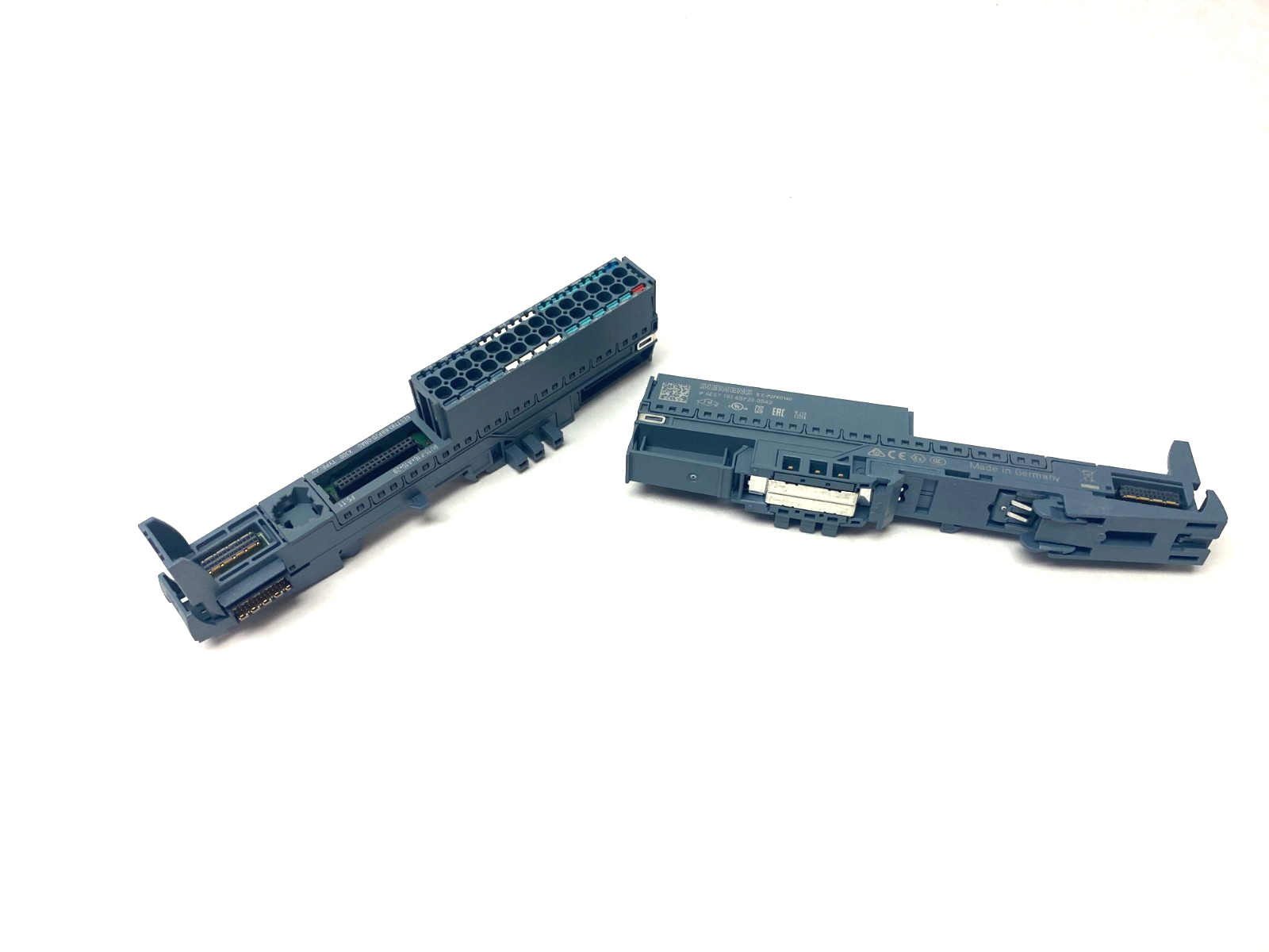 Siemens 6ES7193-6BP20-0BA0 SIMATIC ET 200SP Base Unit BU15-P16+A10+2B LOT OF 2 - Maverick Industrial Sales