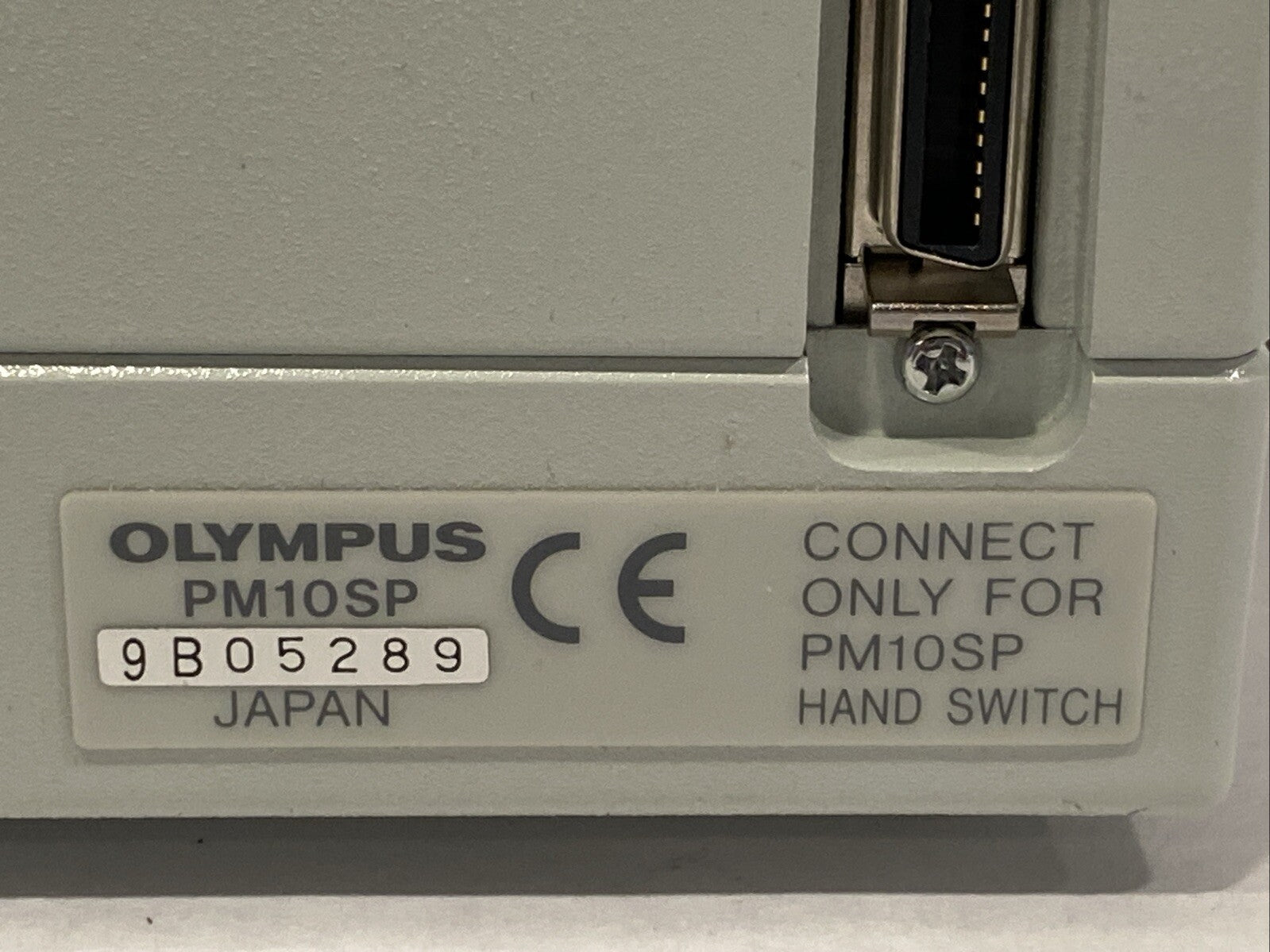 Olympus PM10SP Photomicrography Automatic Exposure Body - Maverick Industrial Sales