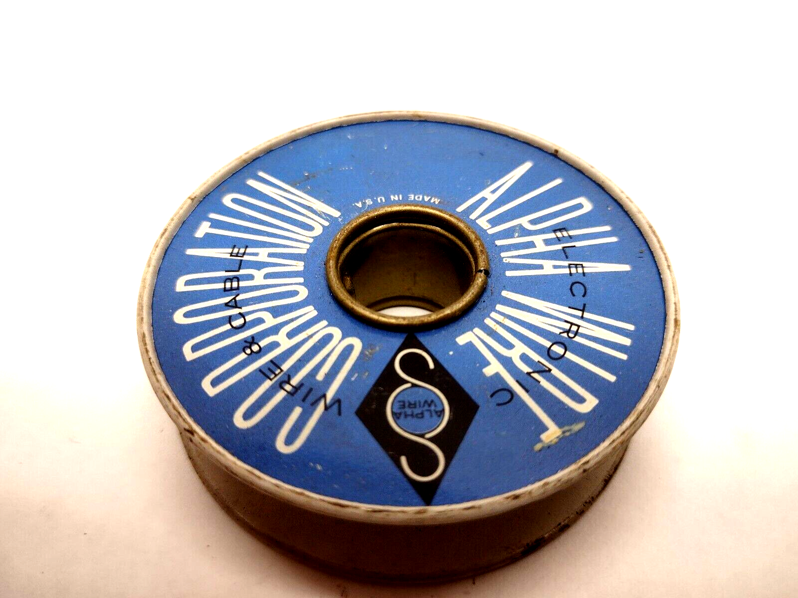 Alpha Wire 298 22AWG Solid Tinned Copper Hook-Up Wire 100Ft, LOT OF 3 - Maverick Industrial Sales