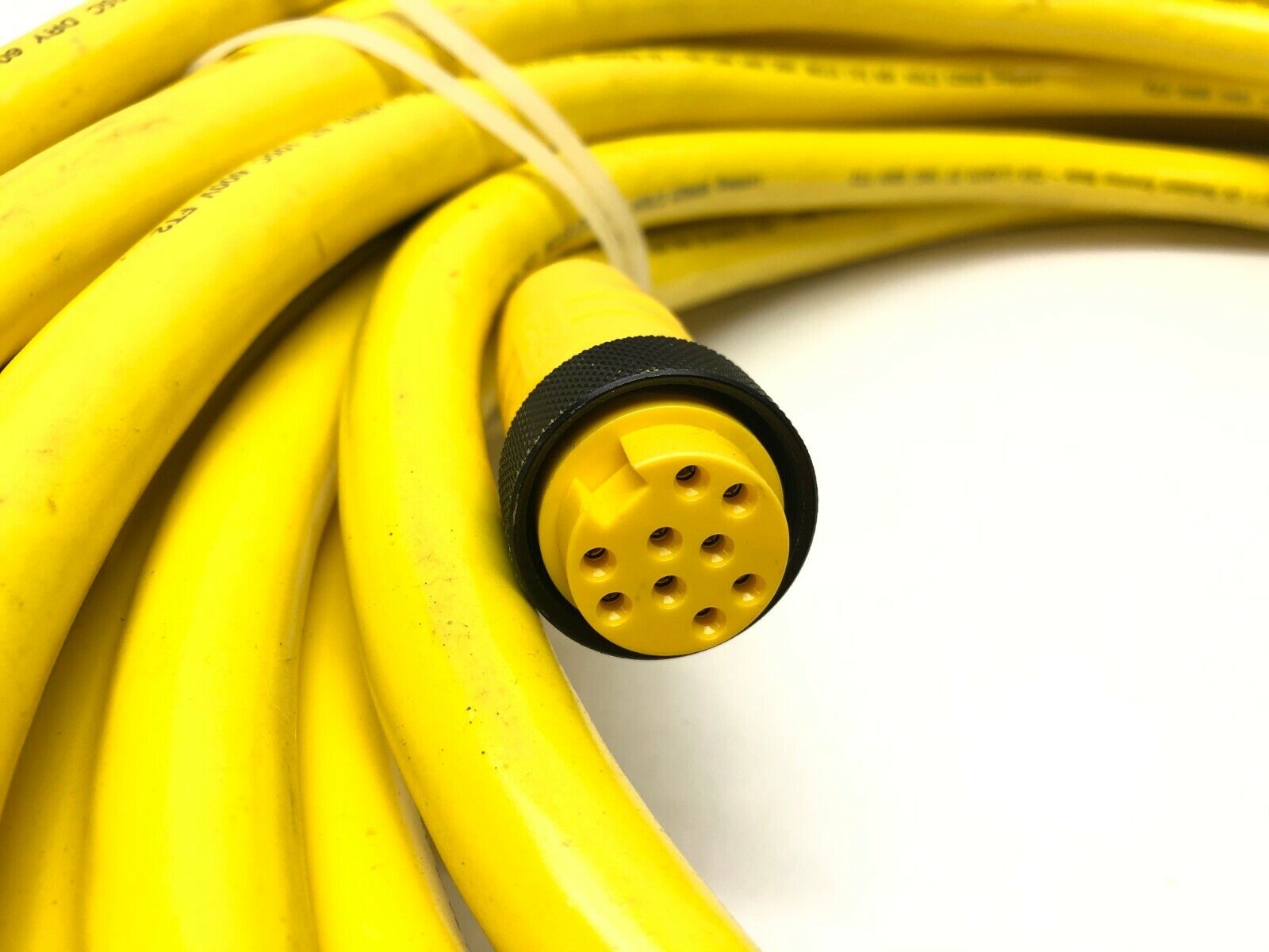 Lumberg RSRK 901M-623/75FT 9P Extension Cable Male / Female 9-Pin - Maverick Industrial Sales