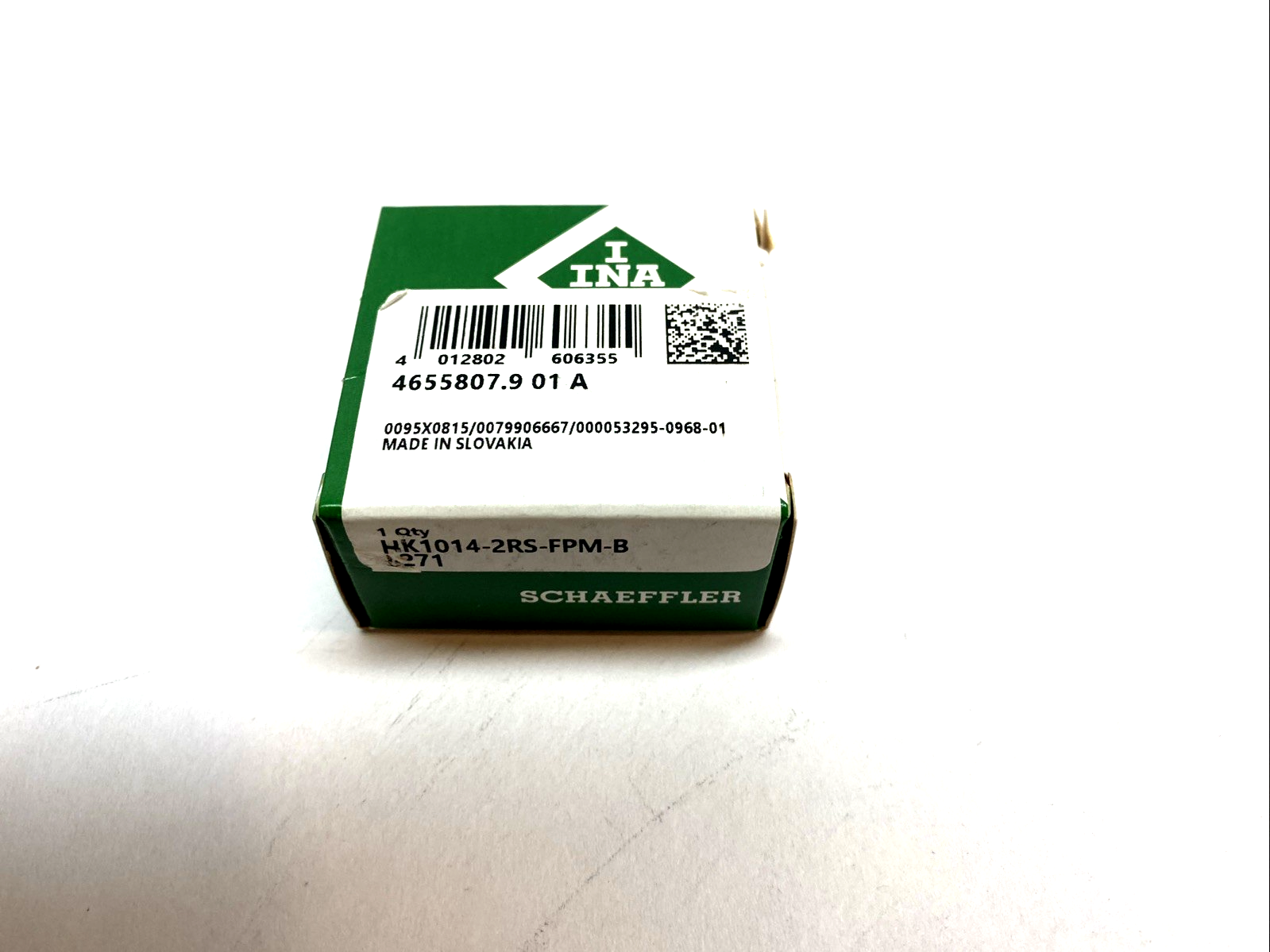 INA HK1014-2RS-FPM-B Needle-Roller Bearing 10mm LOT OF 2 - Maverick Industrial Sales