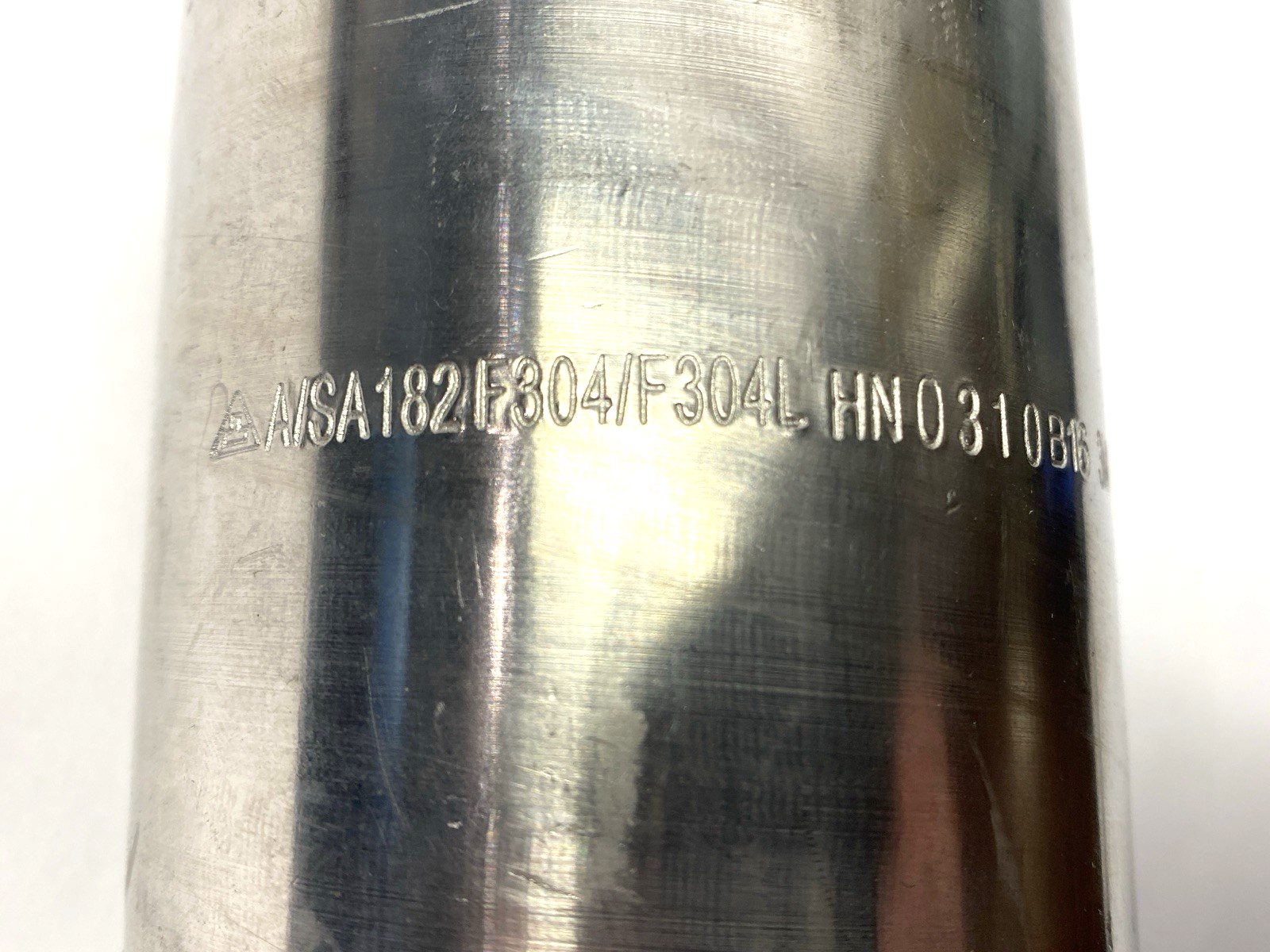 N/A | Straight High Pressure Stainless Steel Reduce Pipe Fitting 2" x 1-1/2" - New – Open box - Maverick Industrial Sales