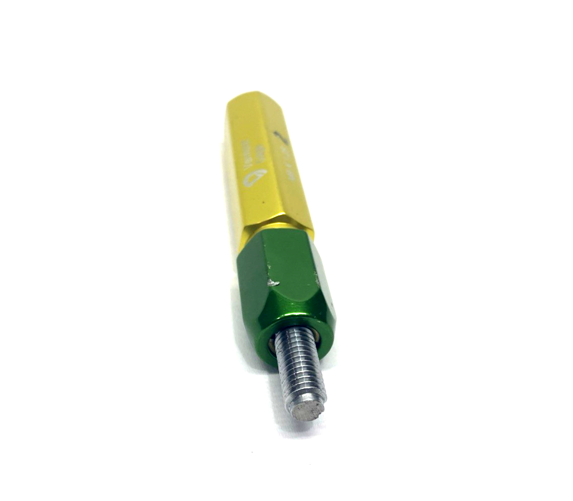 Vermont Gage M8 X 1.25 Thread/Plug Gage, Male/GO Only - Maverick Industrial Sales