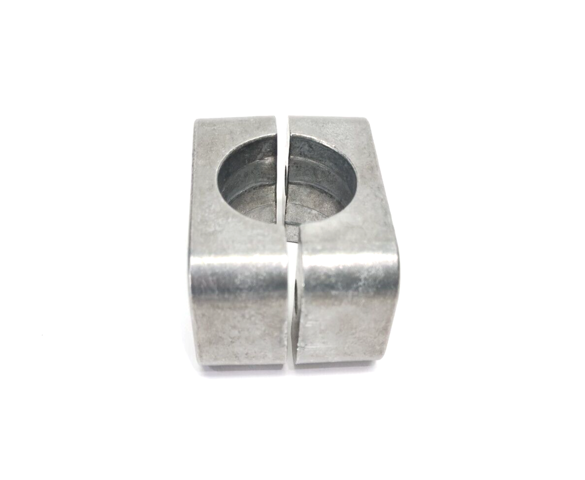 Stauff 325-AL GR.3 Clamp Body Set, Size 3 25mm Diameter Bore, SET OF 2 - Maverick Industrial Sales